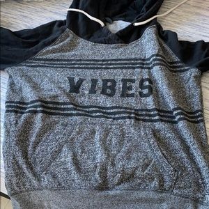 Sweatshirt with hood cotton